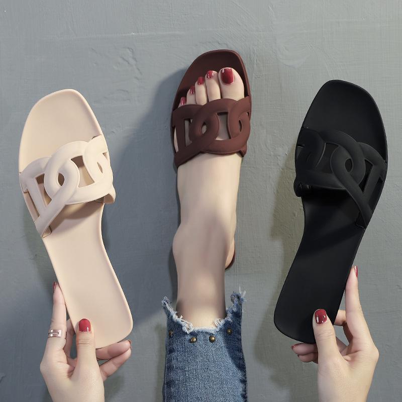 Damen Trendige Sommer Flip-Flop Hausschuhe - Lässiger Koreanischer Stil