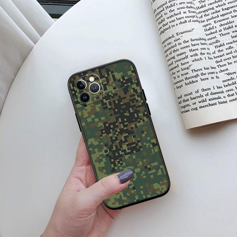 Camouflage Art Phone Case for Samsung Galaxy M56 A36 A32 A33 A05 A05S A06 A16 A20 A11 A12 A13 A15