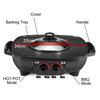 Oven Hot Pot Electric Multi Cooker Durable Hotpot Non-Stick BBQ Roasting Baking Plate for Barbecue Kitchen Cookware 220v 1600W