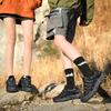 Spring And Autumn Neutral Hiking Shoes Outdoor Lace Up Low Cut Sports Shoes Comfortable Mesh Breathable Upgraded Casual Shoes