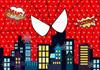 Spiderman Theme Baby Boys Birthday Party Decorations Vinyl Photography Backdrops Party Background For Photo Studio