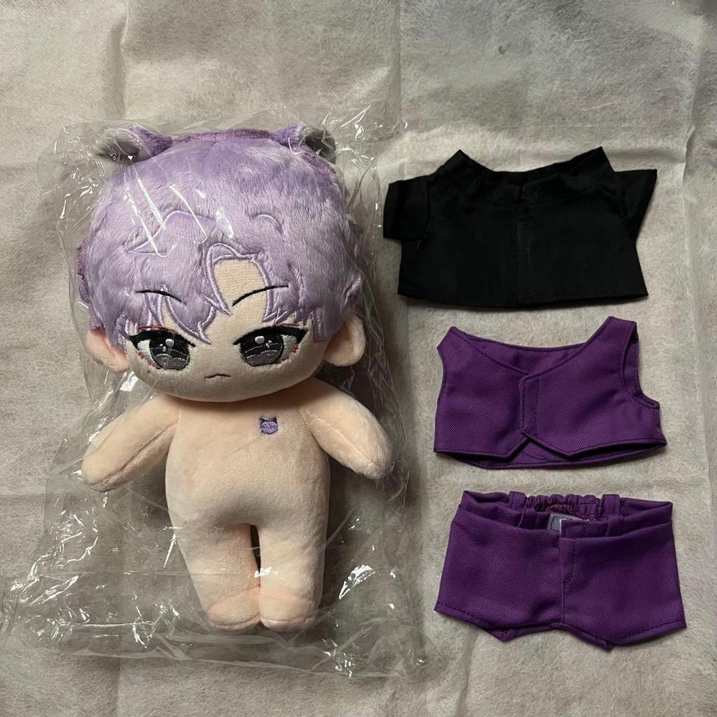 Used Wonwoo stuffed toy 20cm