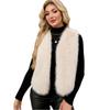 Fashionable Women's V-neck Vest Sleeveless Jacket