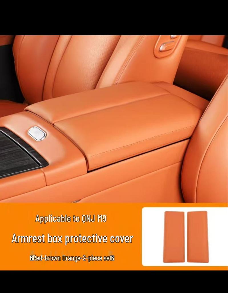 Wenjie M9 Armrest Box Soft Protective Cover