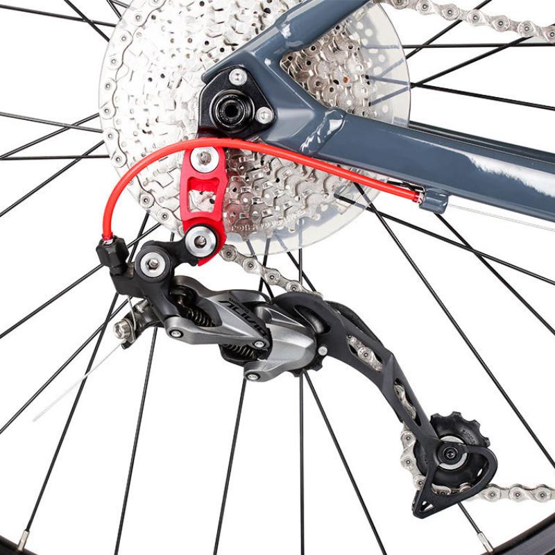 ENLEE Rear Hook Extension Converter Frame Tail Hook Extension Seat Expansion Flywheel 40T42T46T50T Bicycle Accessories