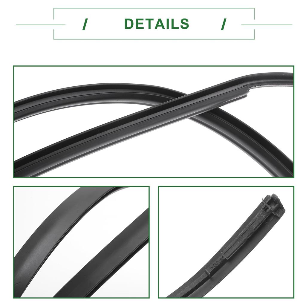 Motoforti Taklist Værlist Takpynt Soltakstetning for Toyota Yaris Hatchback 2006-2011