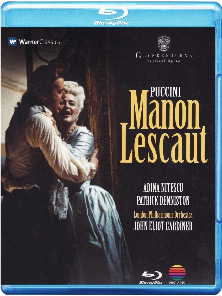 

Manon Lescaut Puccini [Blu-ray]