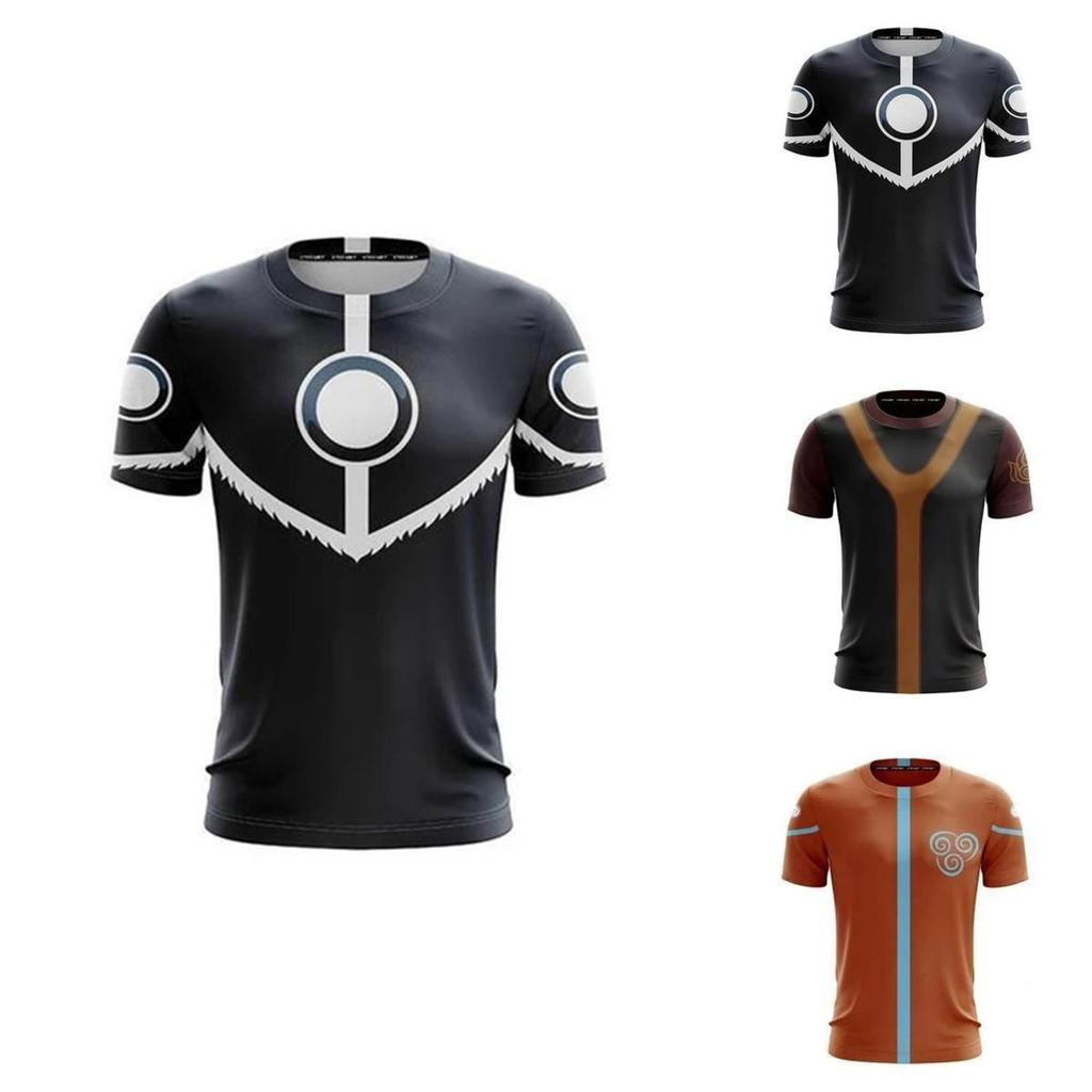 Avatar The Last Airbender Tshirt For Women And Men With Stunning 3d Print And Breathable Soft Material
