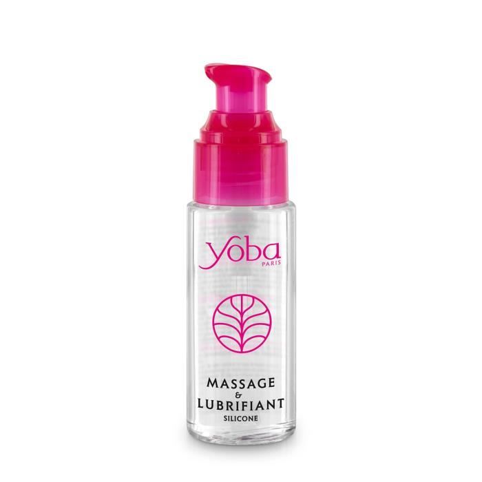 Lubrifiant massant - Yoba - 50ml - Silicone - Non gras - Compatible latex