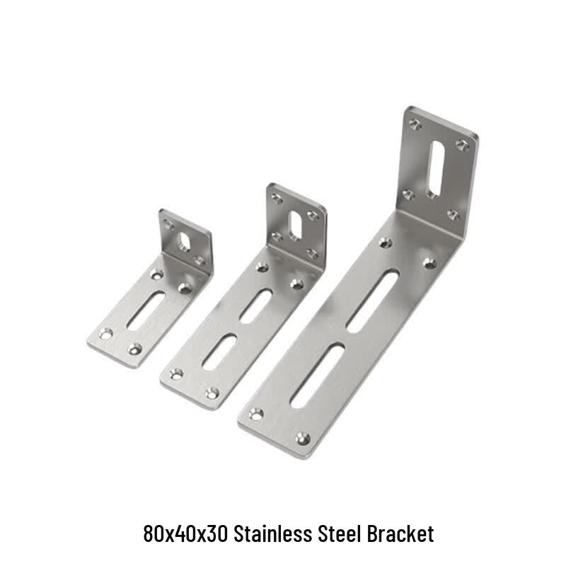 Huachuan Gongpin 7-Shaped Stainless Steel Corner Bracket