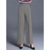 Women's Spring and Summer Wide Leg High Waist Loose Slimming Casual Pants
