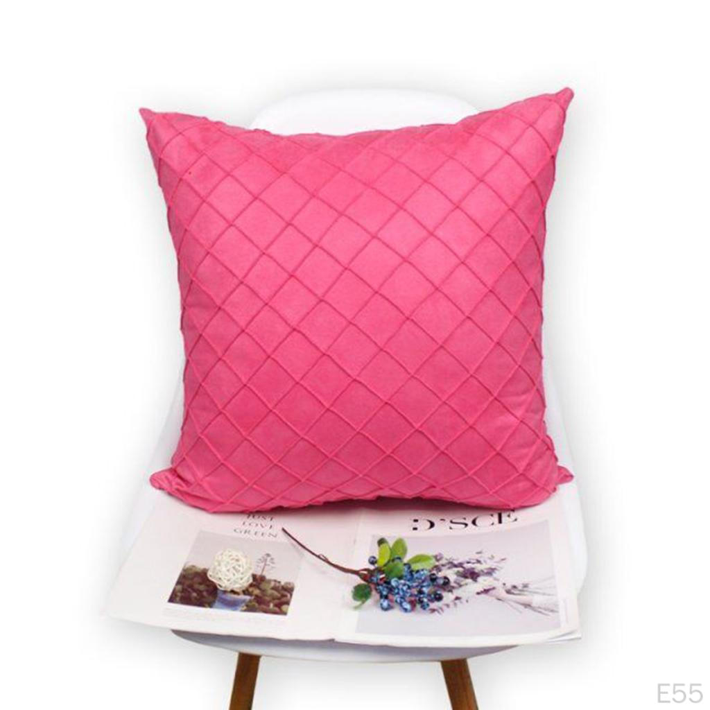 Square Throw Pillow Covers Cushion Cases Pillowcases Machine Washable