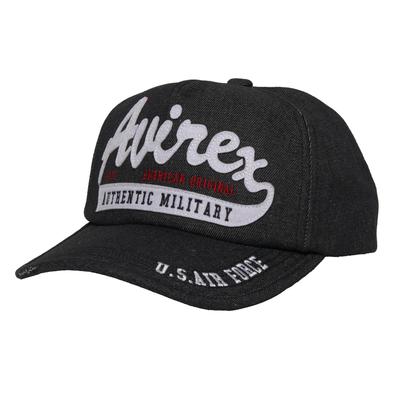 Felt Denim 80315800 Cap, Black,