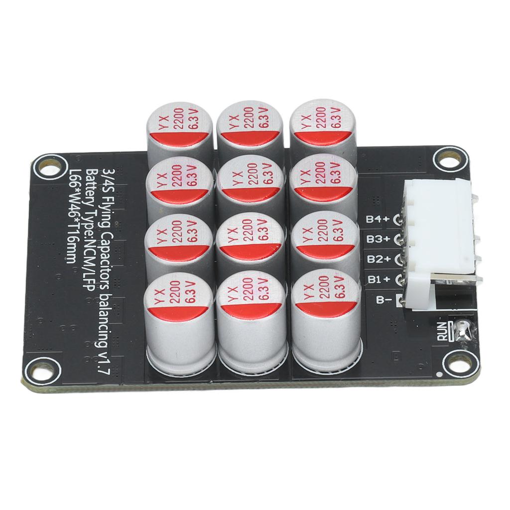 Battery Active Equalizer Balancer 3‑24S Balance Board Accessory for LiFePo4 Li Ion LTO