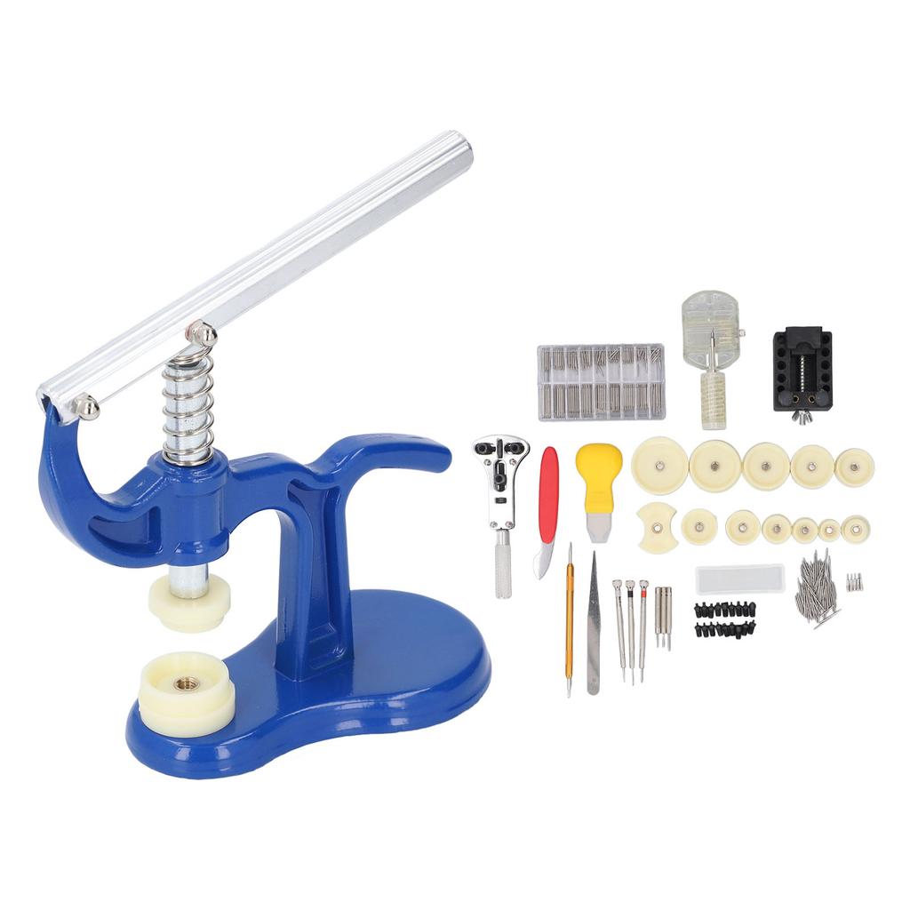 517pcs Watch Repair Kit Watch Case Opener Spring Bar Tools Battery Replacement Tool Kit Watch Band