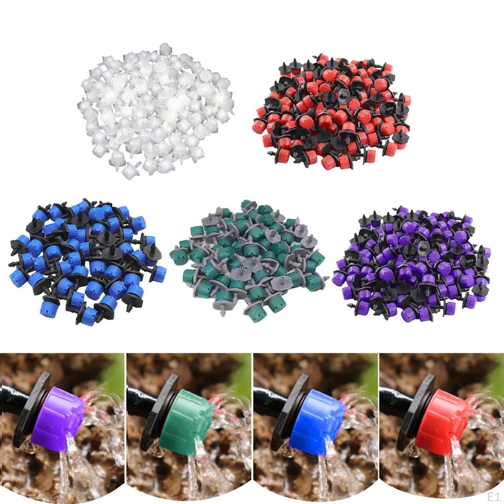 Automatic Irrigation Dripper Sprinklers Drip Kit Garden Supplies Anti Clogging Watering