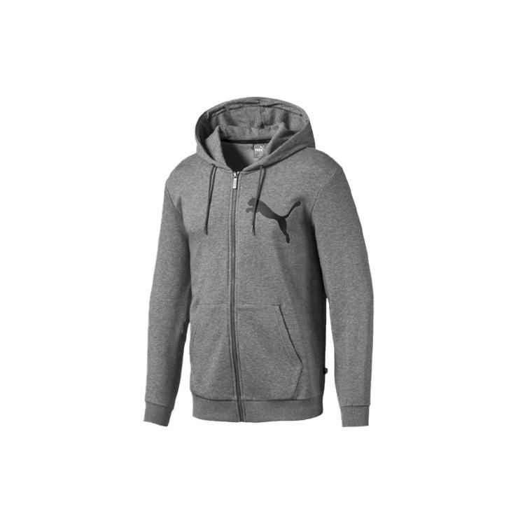 PUMA Training Jacket  Grey  Men s 580568-03 L