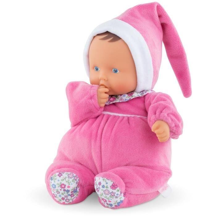 COROLLE - Mon Doudou Corolle - Babipouce Fleurs de Corolle - 28cm - dès la naissance
