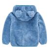 Chlidren Boys Girl Winter Coats Jacket Kids ZipThick Ears Snow Hoodie Clothes