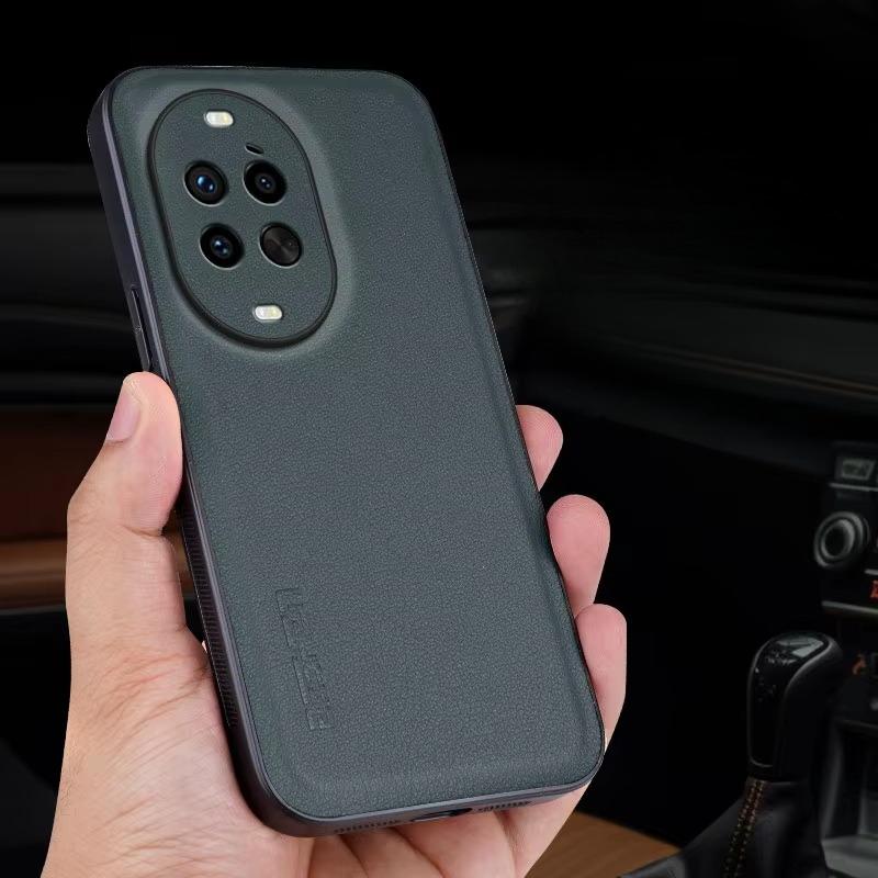 Etui Dla Huawei Nova 14 Ultra Włókno Węglowe Skóra PU Wstrząsoodporne Etui Dla Nova 14 13 12 11 Pro Antywstrząsowe Miękkie Etui Bumper