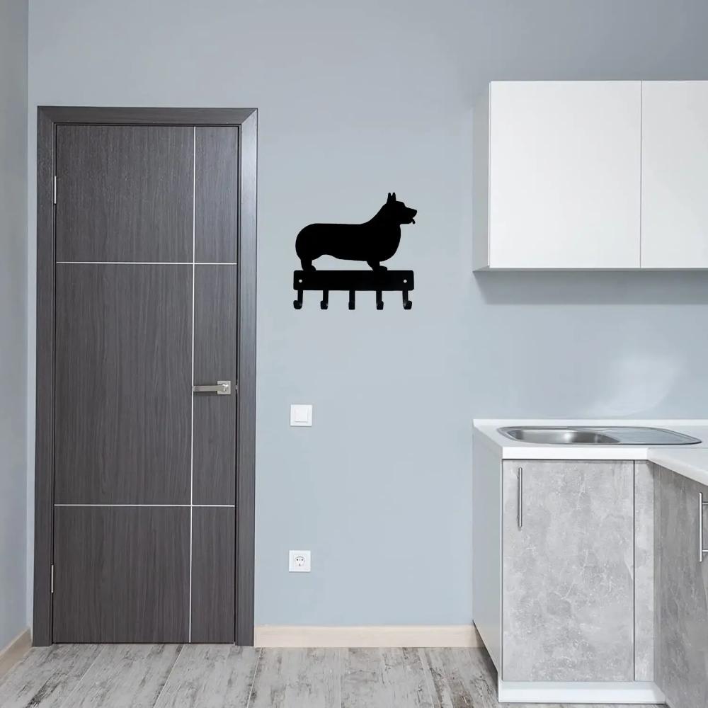 Держатель для ключей Corgi Dog — фото 6