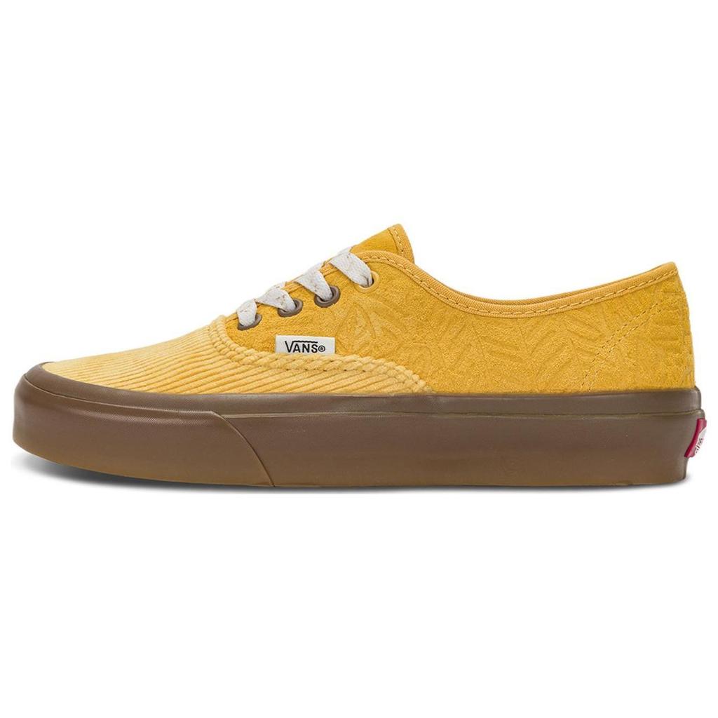 Vans Authentic Simple Casual Versatile Shock Absorbing Durable Low Top Skate Shoes Unisex Sneakers Brown VN0009PVD62