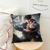 Hot Game Love and D-Deepspace Caleb Cover Sofa Living Room Bedroom Headboard Backrest Cushion Square Cushion Nap Time Pillow Cas