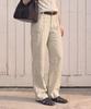 FOLNUA Noir Linen Pants (Natural)
