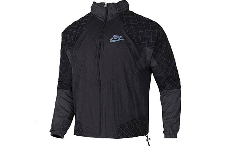 Nike Jackets Men s Black Hooded Moderate Other CK5024-010 S