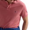 Polo Ralph Lauren Ss25 Polo a Maniche Corte in Rete Ricamata con Pony Iconico Uomo Polo Rosa Deserto 710680784-440