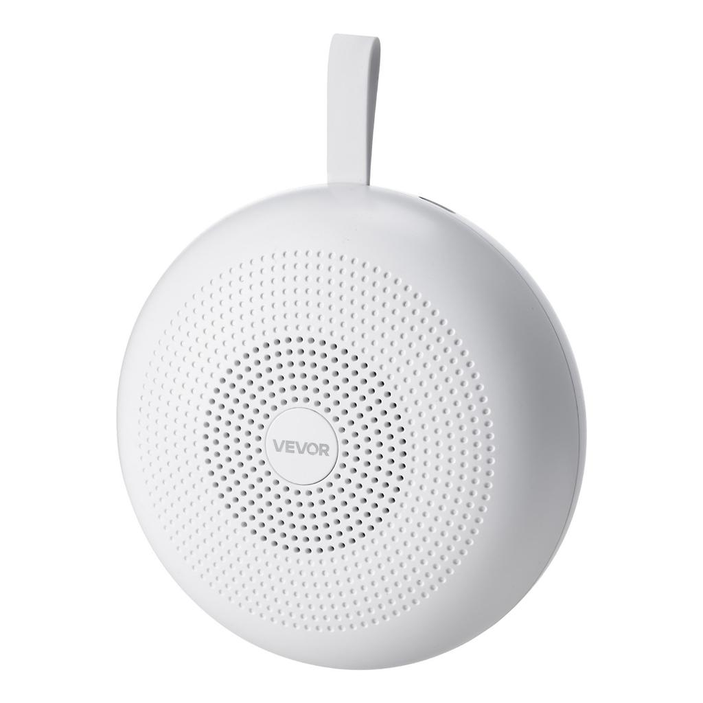 VEVOR Sound Machine, 30 Soothing Sleep Sounds, 3-in-1 Portable and Hangable White Noise Sound Machine with Auto-Off Timer
