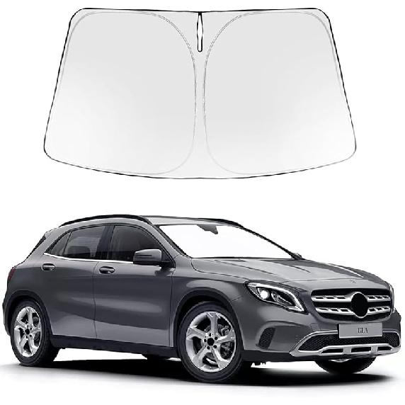 Proadsy 2025 Upgrade Front Windshield Sun Shade Foldable RAV4 Sunshade Protector Fit -2025 RAV-4 SUV Crossover, TRD Off-Road, LE XLE Premium Limited