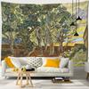 Watercolor Painting Tapestry Wall Hanging Art Bedroom Living Room Wall Decor Background Fabric Aesthetics Home Decor Tapestry
