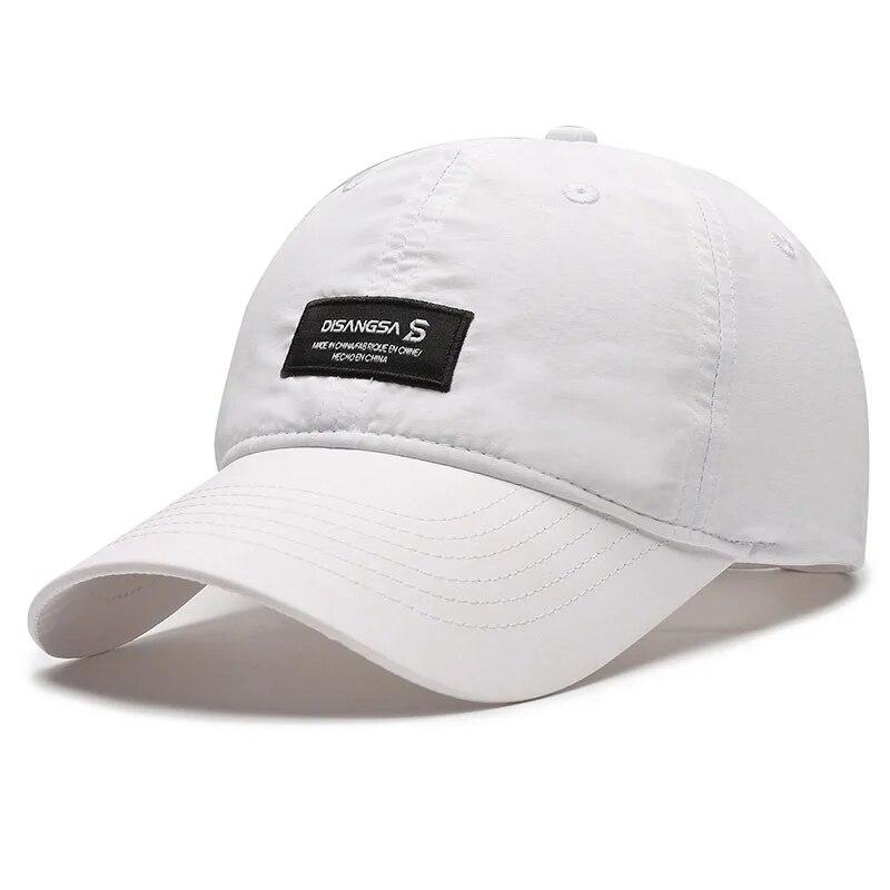 

Весенне-летняя женская оригинальная спортивная беговая легкая кепка Весенне-осенняя мужская уличная солнцезащитная рыболовная кепка с козырьком Бейсболка Adjustable белый