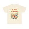 Kein Regen, keine Blumen Grafik T-Shirt Herren Damen T-Shirts Top Vibes Unisex Schwerer Baumwoll-T-Shirt