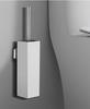 304 Stainless Steel Floor-Standing Toilet Brush with Punch-Free Wall Mount & Deodorizing Long Handle