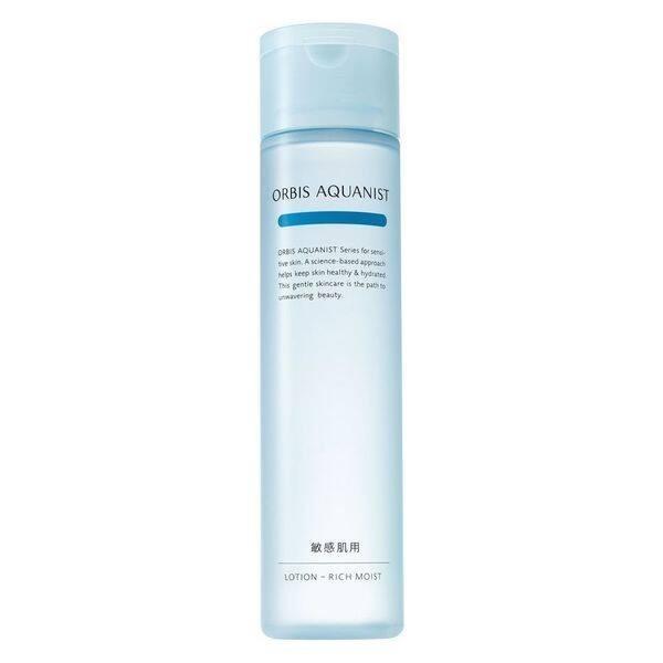 Orbis Aquanist Wash Lotion  Moisturizer Series  Light Moist  Rich Moist