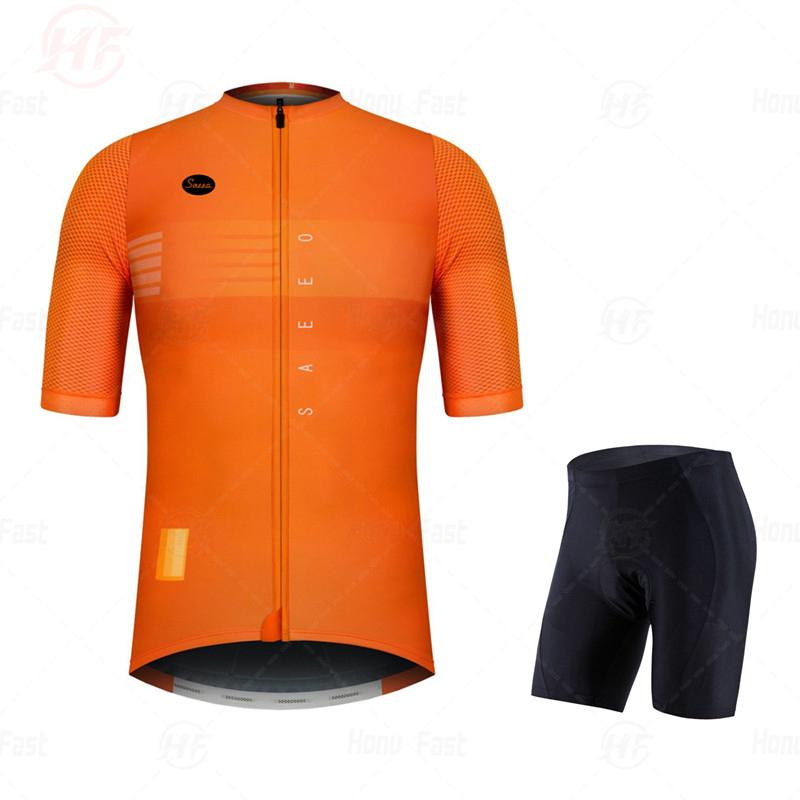 2026 Summer Breathable Cycling Suit Set with Quick Drying Set, Bike Uniform, Racing Sport, MTB Bicycle Jerseys, Spain Summer Clothing, New Team, 2026