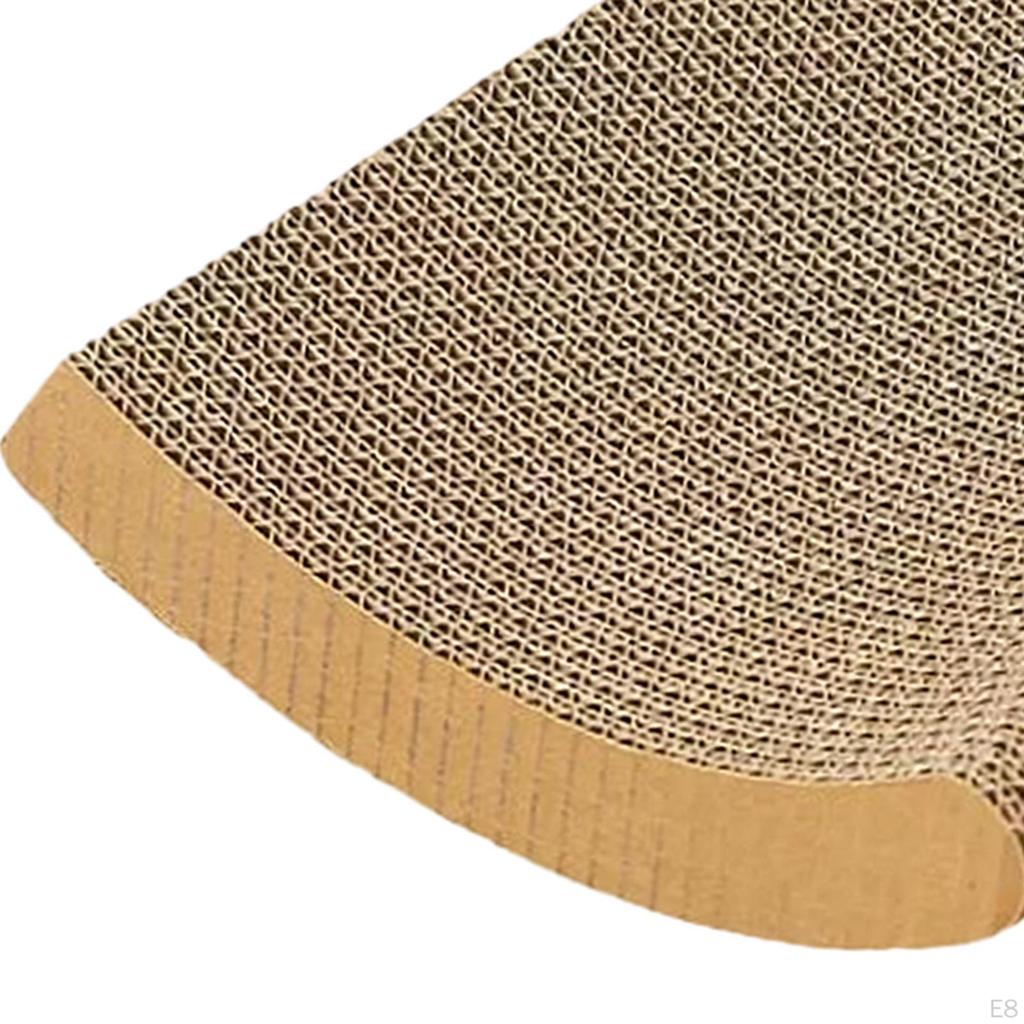 Cardboard Cat Scratcher for Furniture Protection