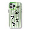 Magnetyczny uchwyt Frosted Phone Case kompatybilny i odpowiedni dla iPhone15 14 13 12 11promax xsmax xr 7 8plus Cute Panda