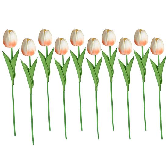 

10 шт. Искусственный тюльпан Реалистичная искусственная ветка цветка Дом Офис Свадебная вечеринка Настольное украшение В помещении На улице Искусственные цветущие растения Декор