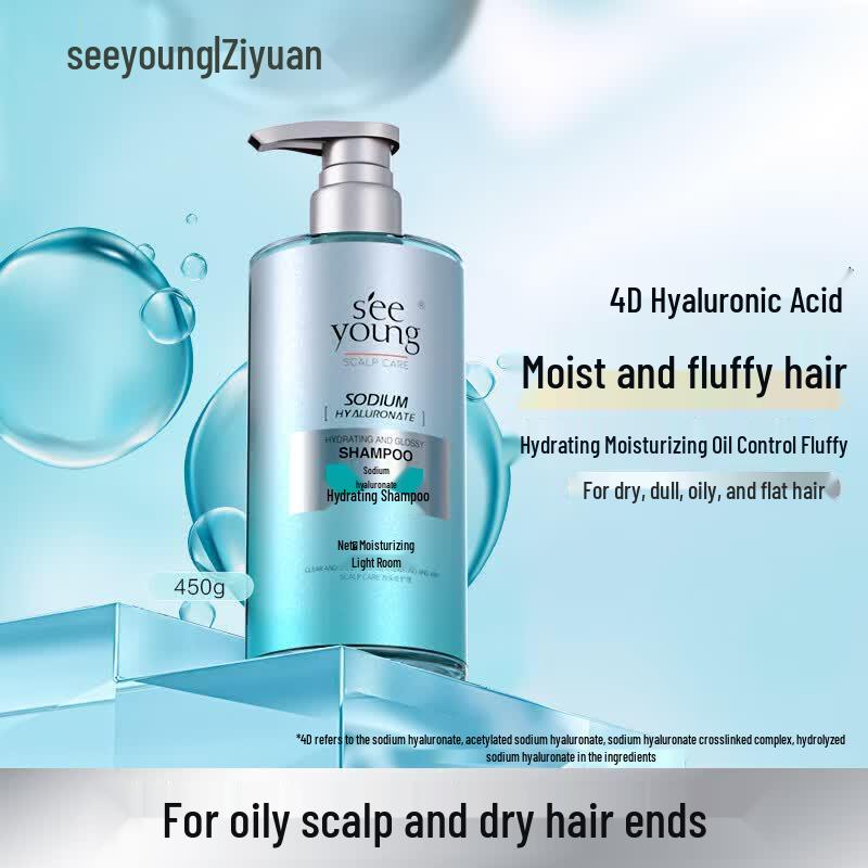 Seeyoung Hyaluronic Acid Oil Control Volumizing Shampoo