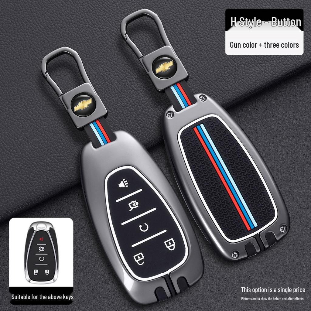 Chevrolet Key Cover for Malibu XL, Cavalier, Cruze, K5, Tracker, Trax - Unisex