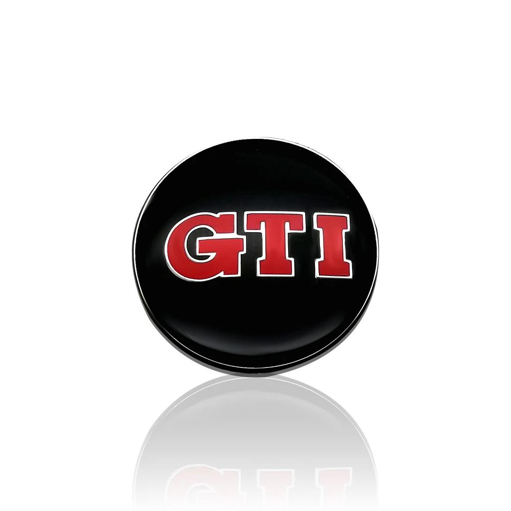 2025 Horký 45mm/50mm Hliníkový Odznak na Auto Logo Volantu Ozdobná Samolepka Pro Volkswagen VW R Line GTI Golf 5 7 Tiguan Caddy Passat