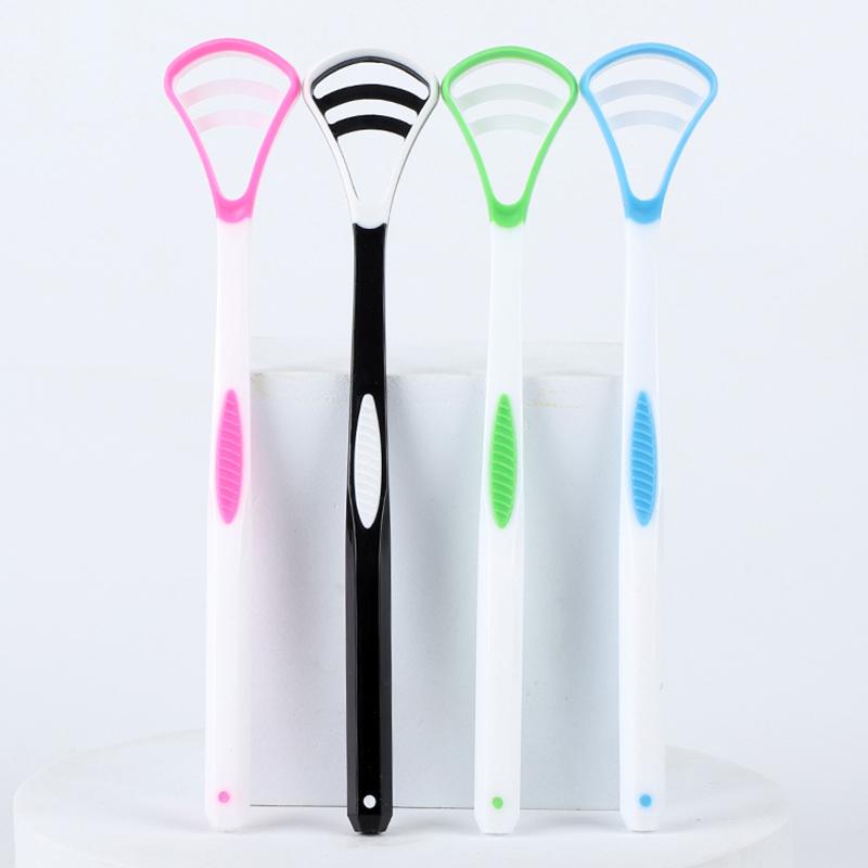 Silicone Tongue Scraper 1PCS Ergonomic Design for Complete Oral Hygiene Perfect for Daily Use