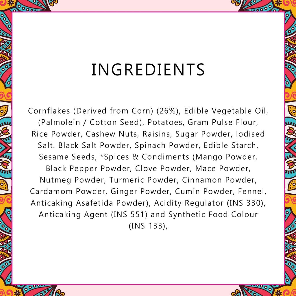 Cornflakes mischen (200 g), Cornflakes-Mischung, Haldiram's
