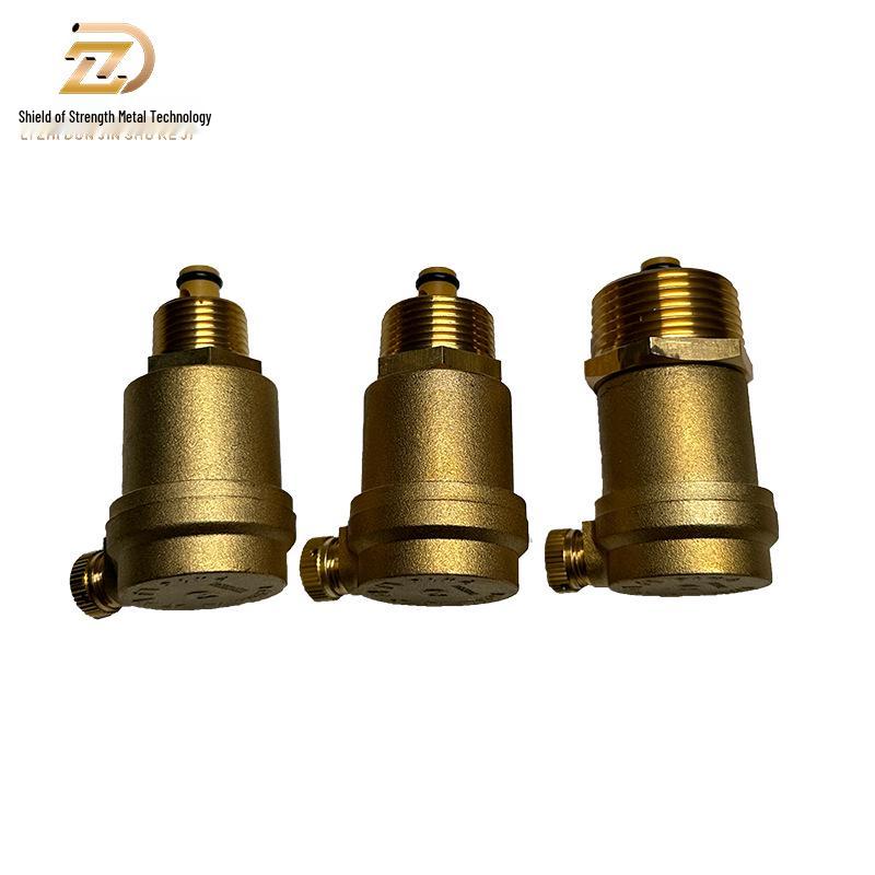 Brass Automatic Air Vent Valve for Underfloor Heating DN15/DN20