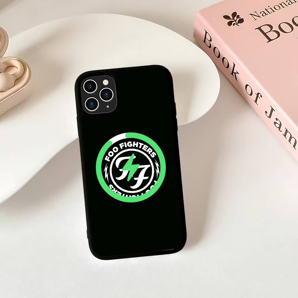 

F-FOO FIGHTERS Phone Case For IPhone 17 Air 16 15 14 13 12 11 Pro Max Plus For Magsafe Wireless Charge Cover iPhone 14pro max
