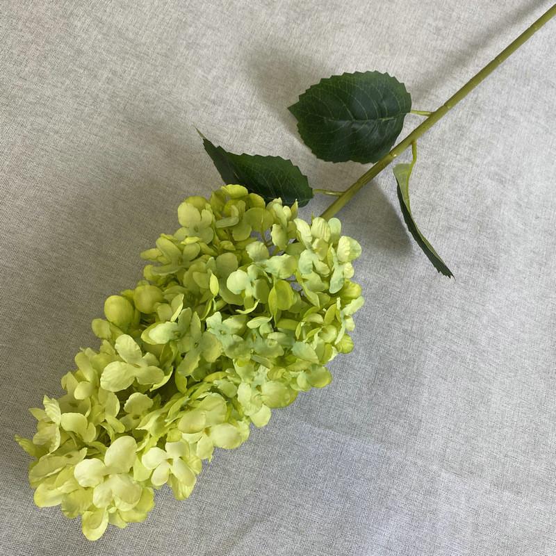 Faux Hydrangea Floral Arrangement 82in Silk Stems For Event Backdrop And Bridal Bouquet