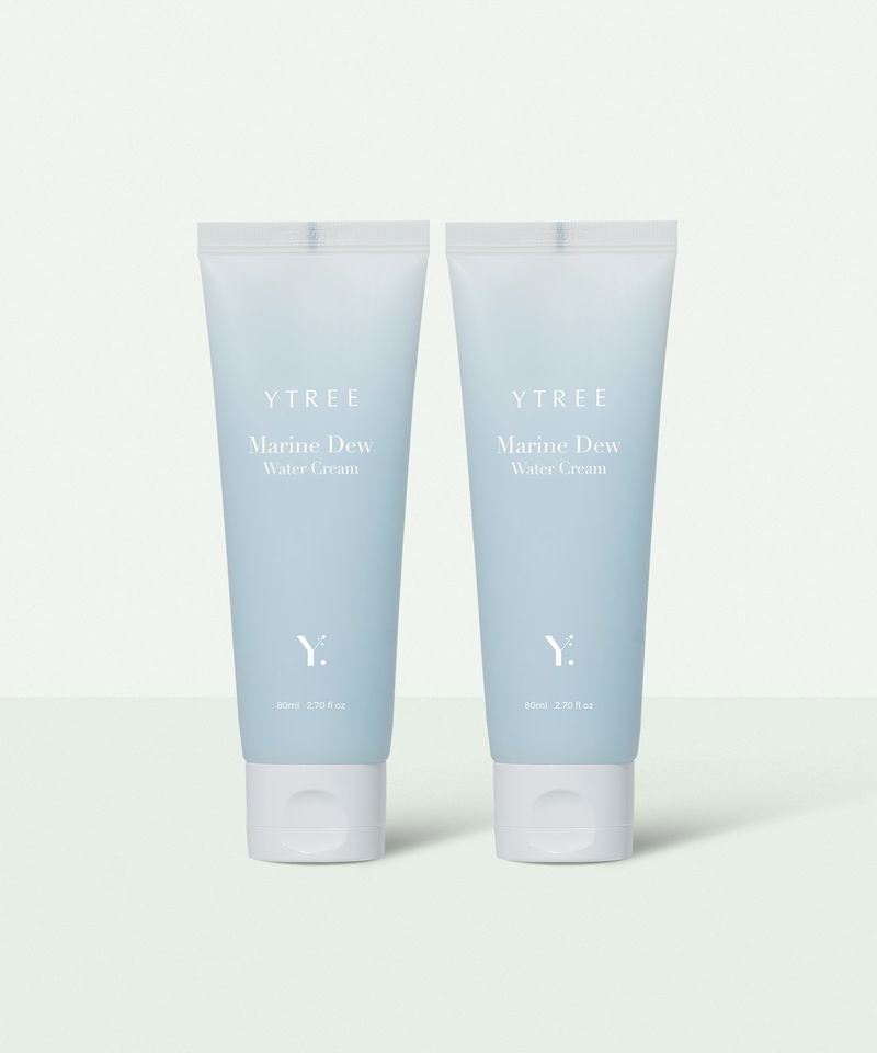 Marine Dew Water Cream 2-Piece Set